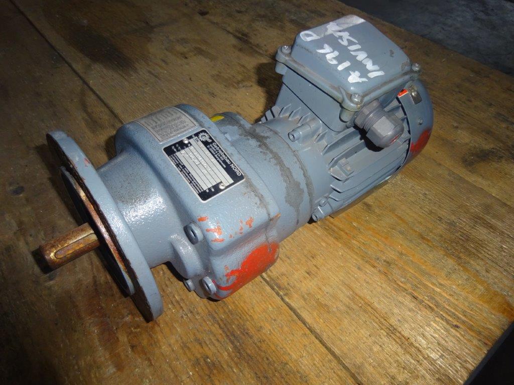 IPP# 220420, 0.12 kW (0.16 HP)    Gear Reducer For Sale