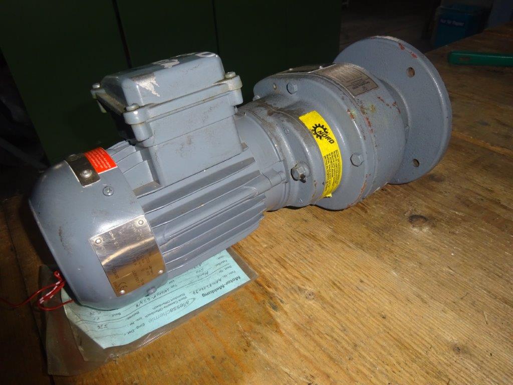 IPP# 220420, 0.12 kW (0.16 HP)    Gear Reducer For Sale