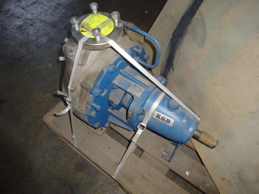 IPP# 220423, 60.1 m3/h (264.7 GPM)  Stainless Steel 316 Centrifugal Pump For Sale