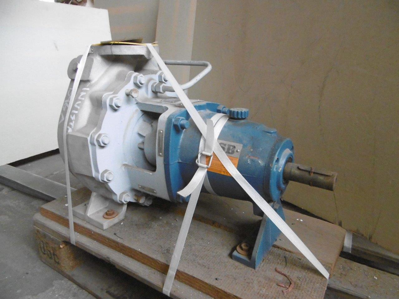 IPP# 220424, 60.1 m3/h (264.7 GPM)  Stainless Steel 316 Centrifugal Pump For Sale