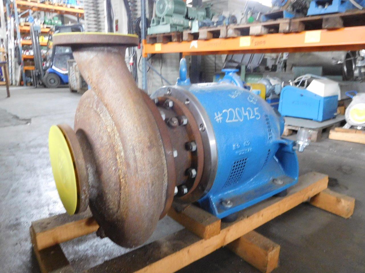 IPP# 220425, 200 m3/h (880.6 GPM)  Graphite Centrifugal Pump For Sale