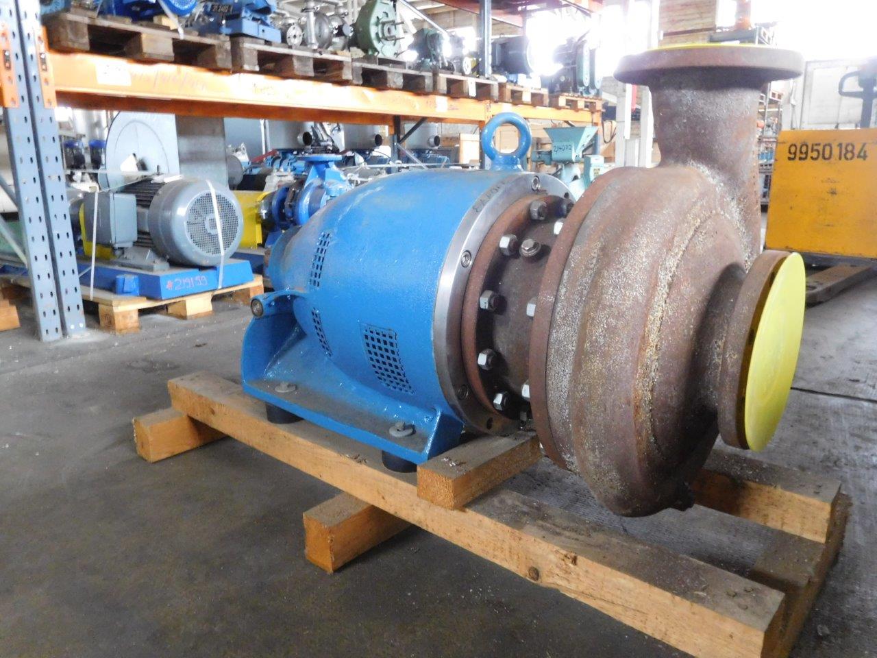 IPP# 220425, 200 m3/h (880.6 GPM)  Graphite Centrifugal Pump For Sale