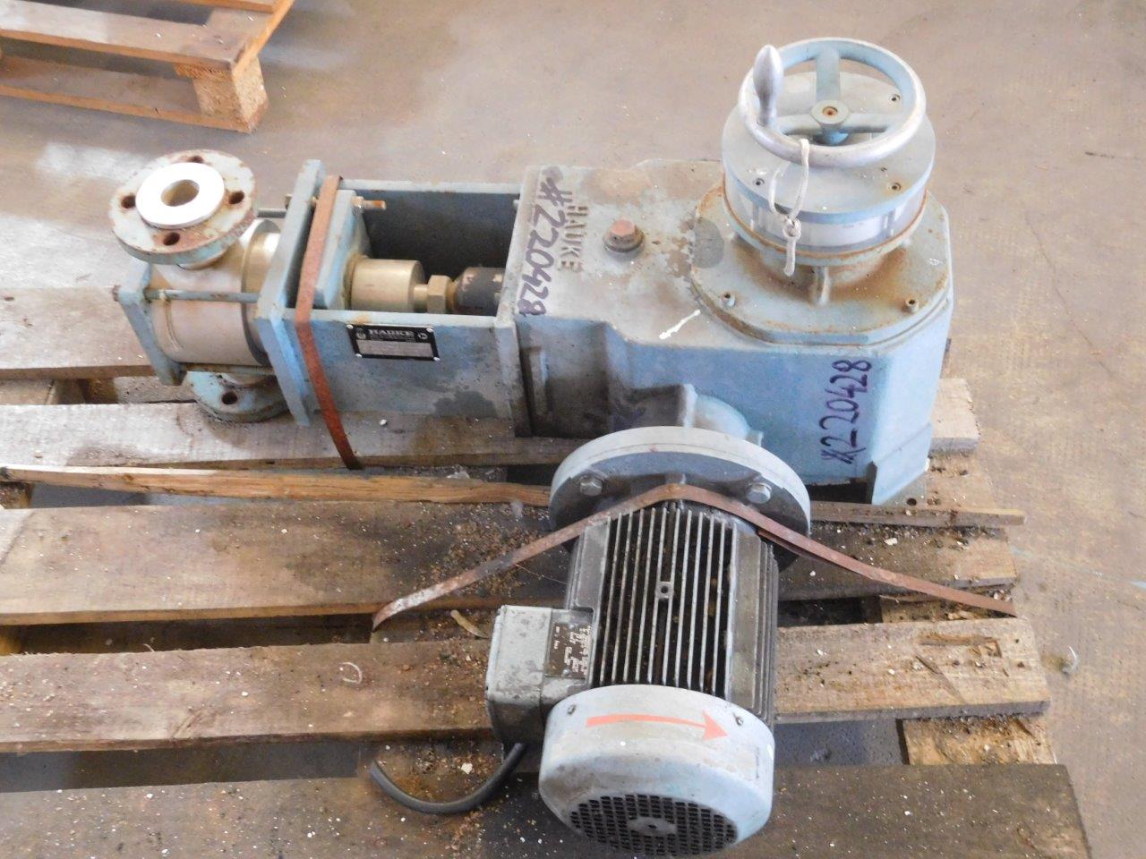 IPP# 220428, 1.44 m3/h (6.3 GPM)  Stainless Steel 316 Reciprocating Pump For Sale