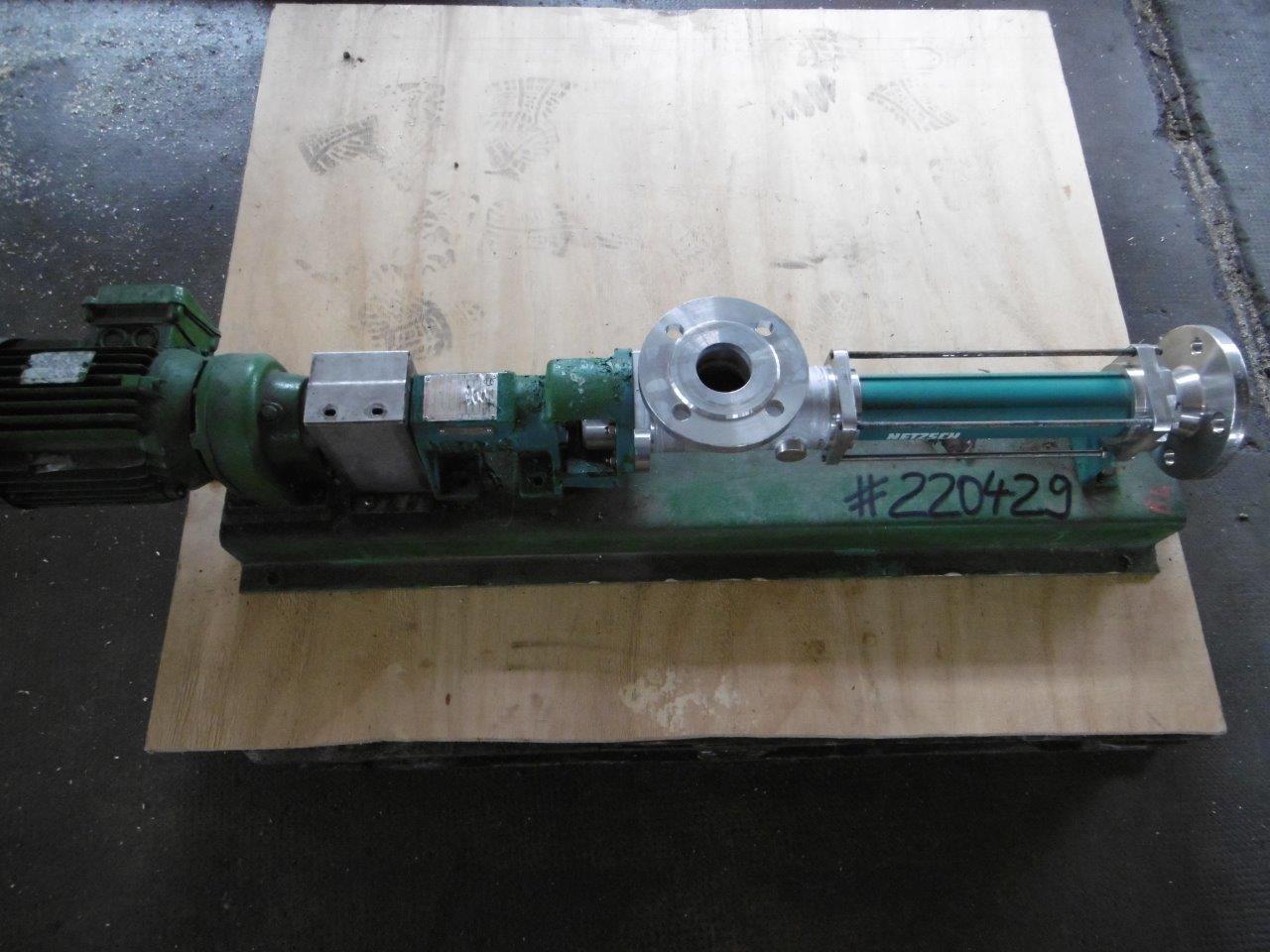 IPP# 220429, 2 m3/h (8.8 GPM)  Stainless Steel Austentic Rotary Pump For Sale