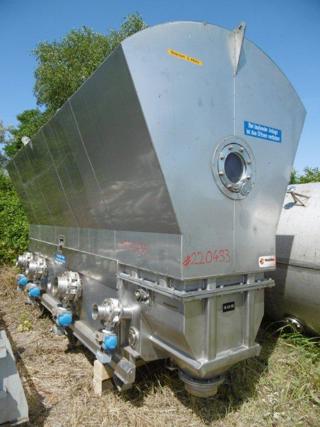  Stainless Steel 316L  Dryer-Fluid Bed