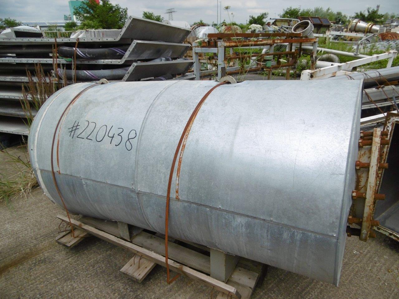 IPP# 220438, 33.8 m² (363.8 ft²)  Stainless Steel Other Shell and Tube Heat Exchanger For Sale