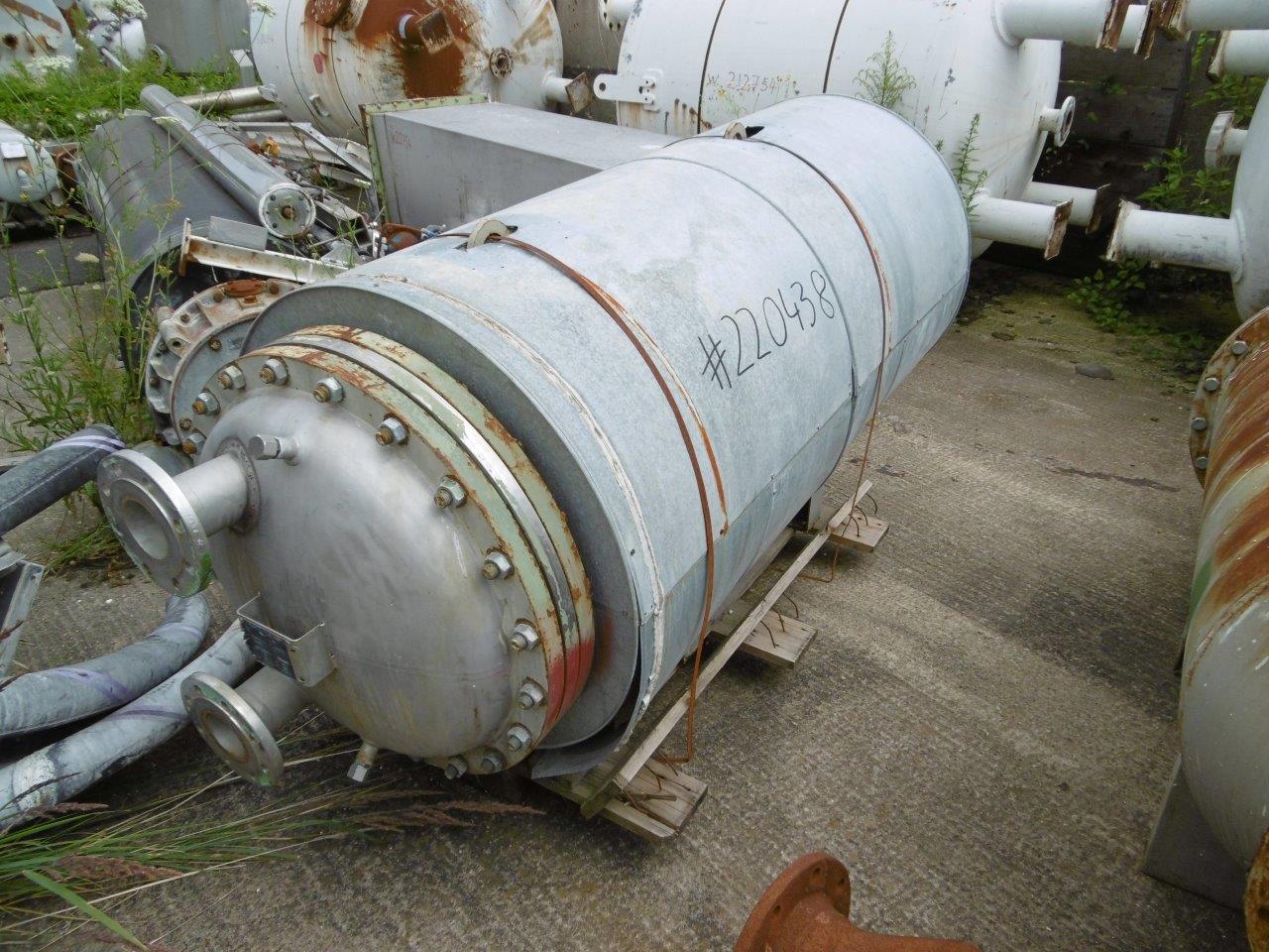 IPP# 220438, 33.8 m² (363.8 ft²)  Stainless Steel Other Shell and Tube Heat Exchanger For Sale