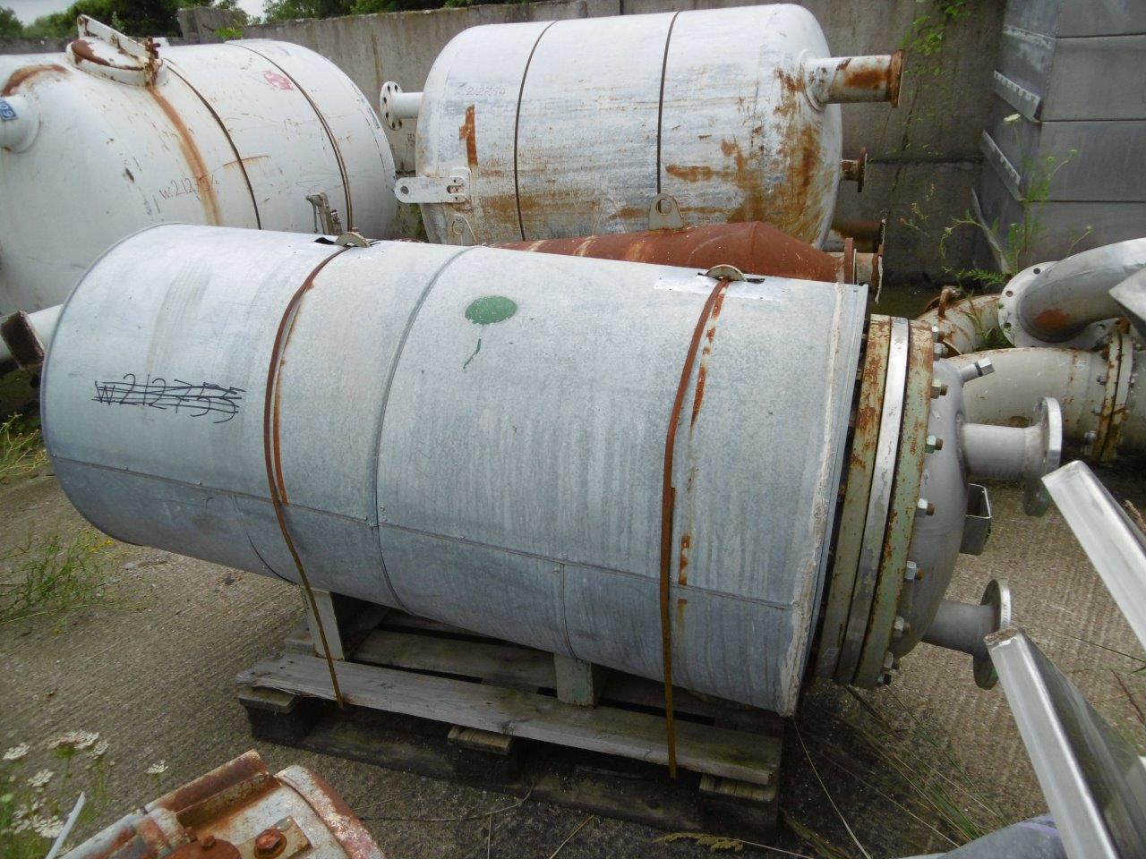 IPP# 220438, 33.8 m² (363.8 ft²)  Stainless Steel Other Shell and Tube Heat Exchanger For Sale