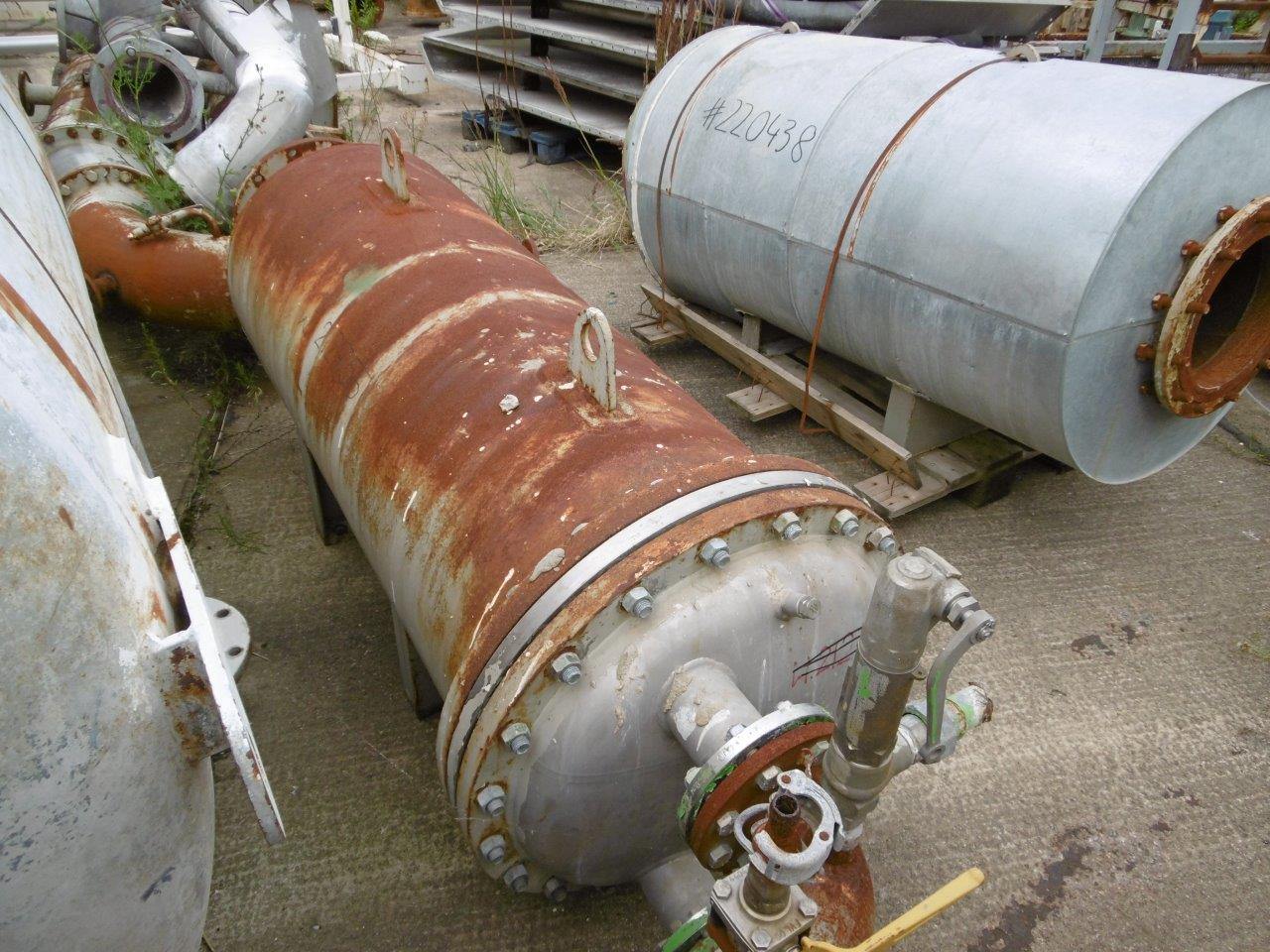 IPP# 220439, 33.8 m² (363.8 ft²)  Stainless Steel Other Shell and Tube Heat Exchanger For Sale