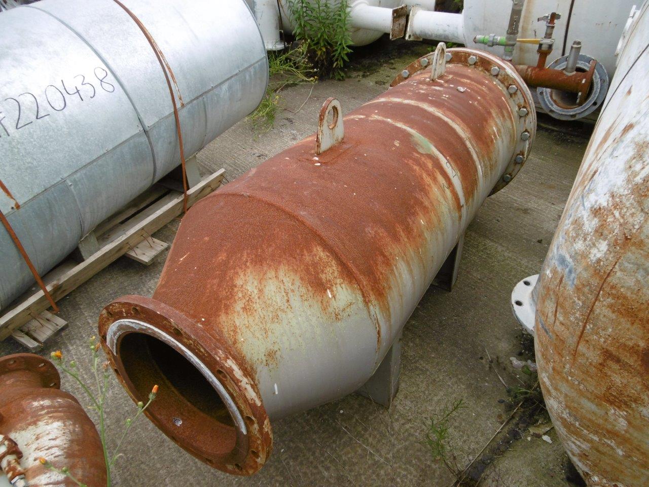 IPP# 220439, 33.8 m² (363.8 ft²)  Stainless Steel Other Shell and Tube Heat Exchanger For Sale