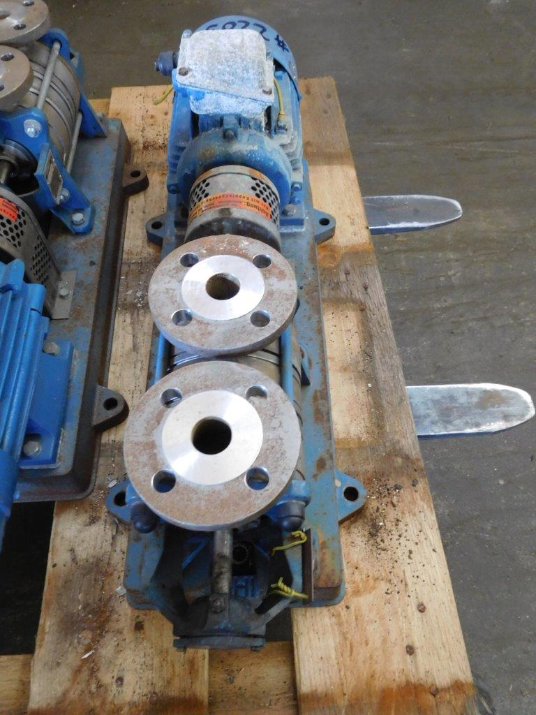 IPP# 220541,   Stainless Steel 316 Centrifugal Pump For Sale