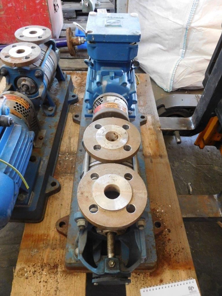 IPP# 220542,   Stainless Steel 316 Centrifugal Pump For Sale