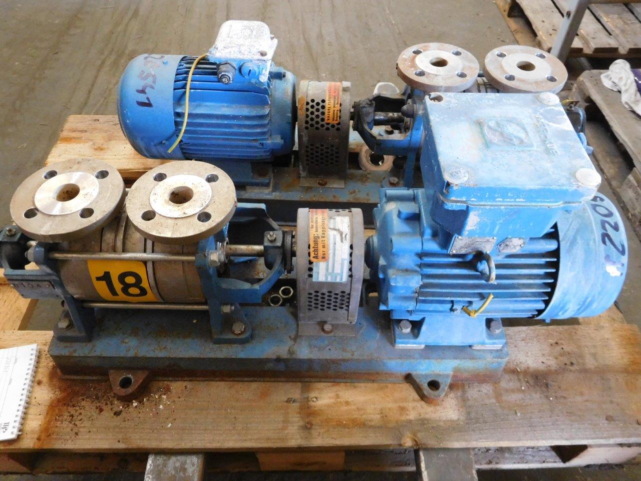 IPP# 220542,   Stainless Steel 316 Centrifugal Pump For Sale