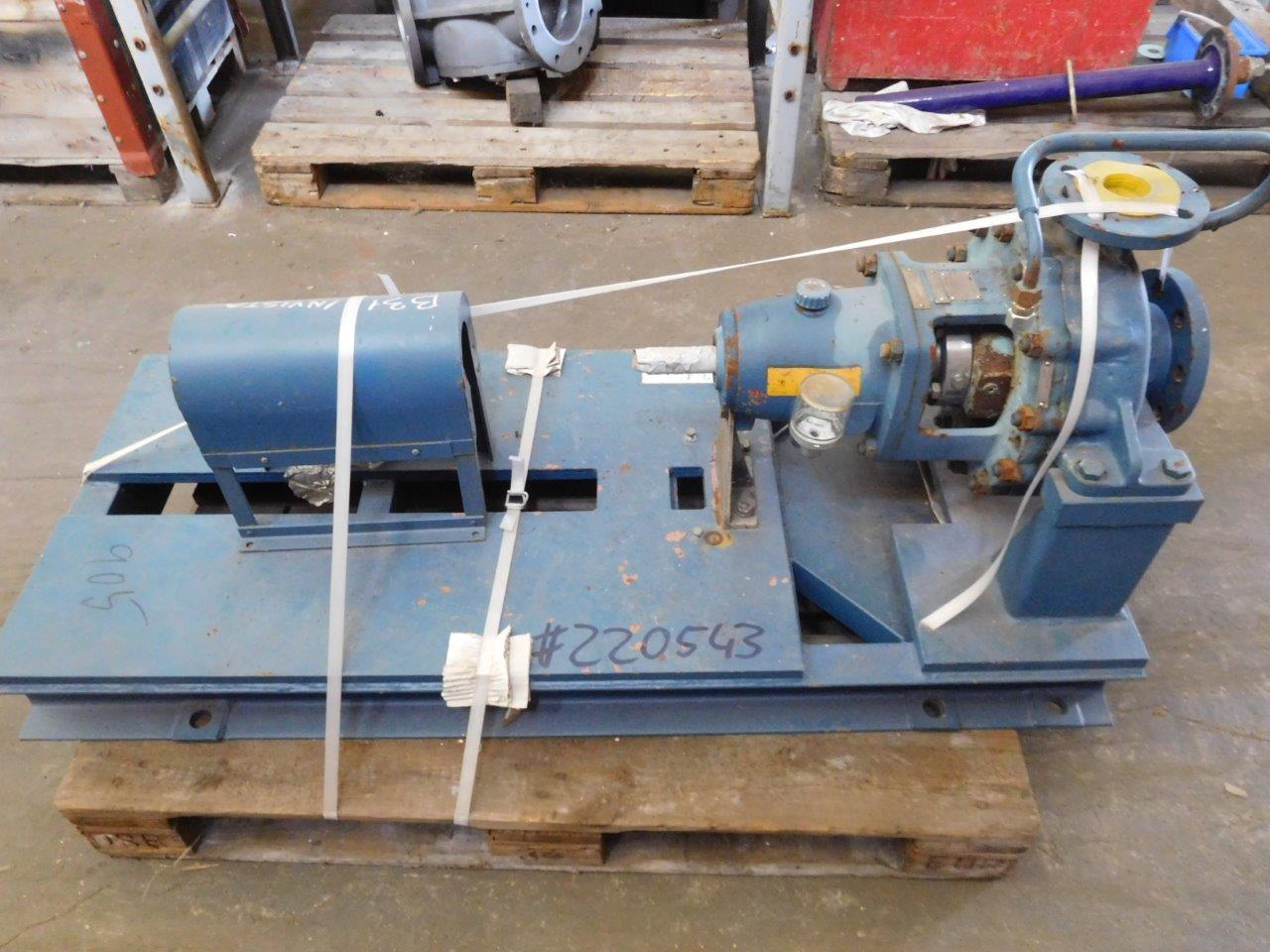 IPP# 220543, 60 m3/h (264.2 GPM)  Carbon Steel Centrifugal Pump For Sale