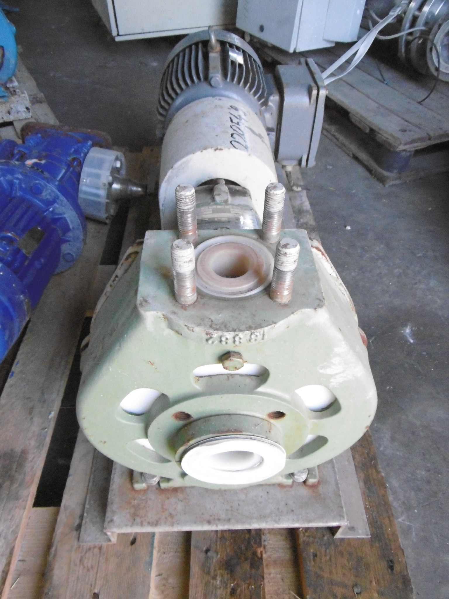 IPP# 220549, 8 m3/h (35.2 GPM)  Plastic Centrifugal Pump For Sale