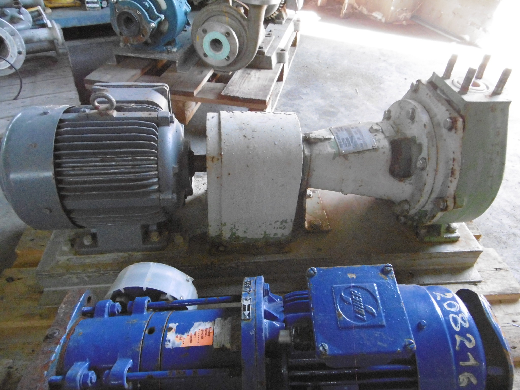 IPP# 220549, 8 m3/h (35.2 GPM)  Plastic Centrifugal Pump For Sale