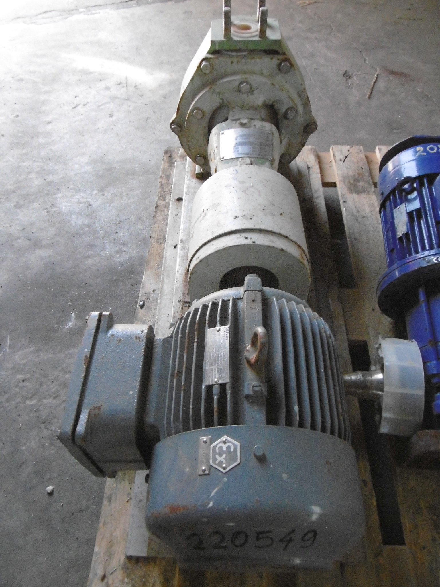 IPP# 220549, 8 m3/h (35.2 GPM)  Plastic Centrifugal Pump For Sale