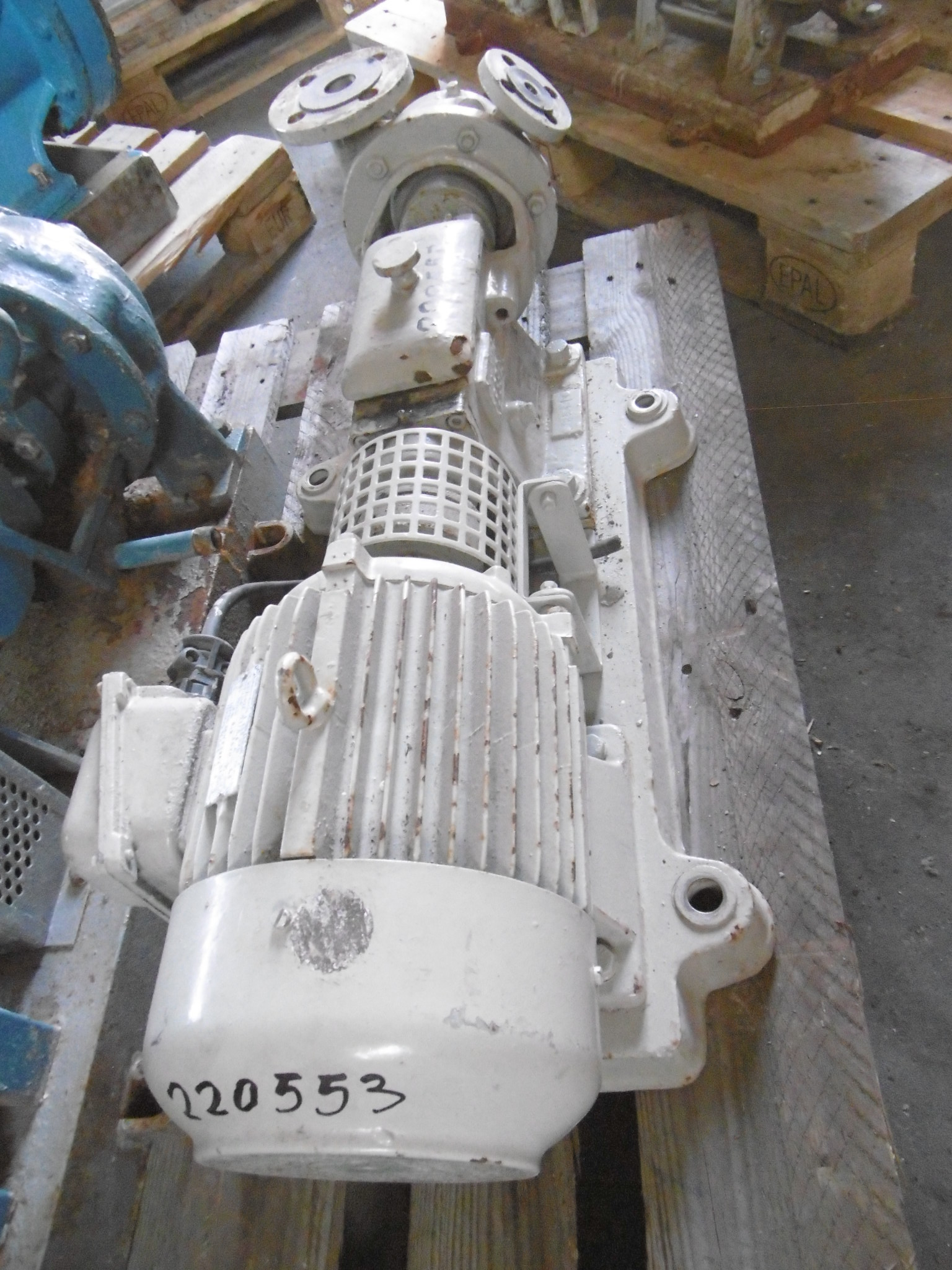 IPP# 220553, 1.2 m3/h (5.3 GPM)  Stainless Steel Other Centrifugal Pump For Sale