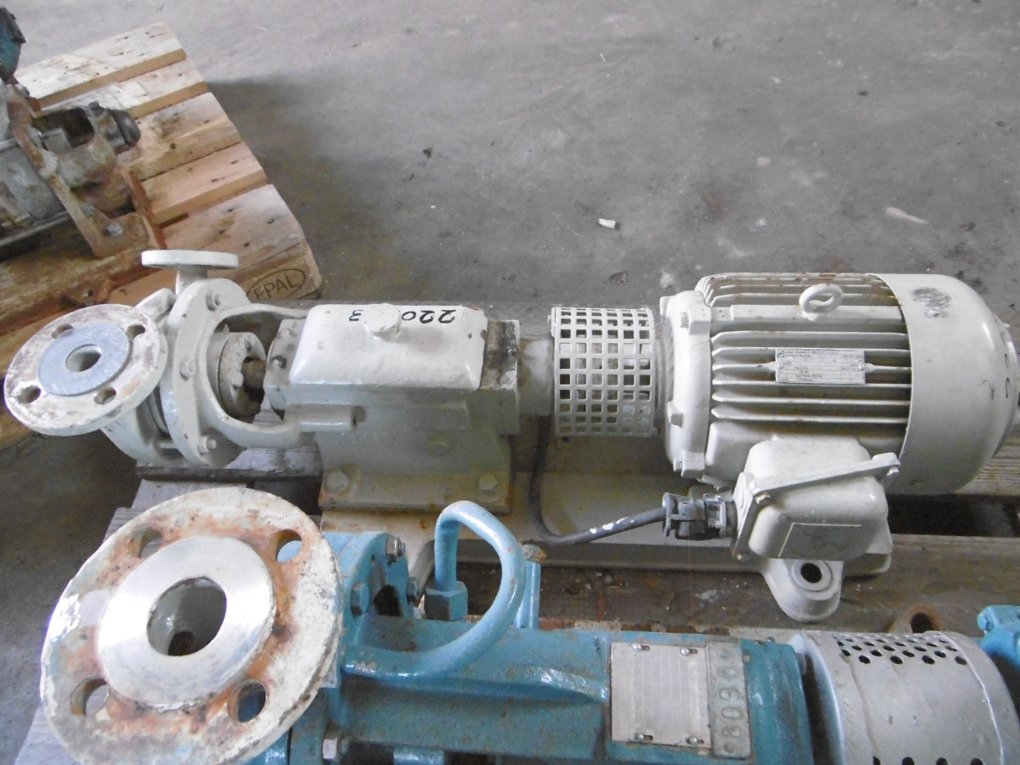 IPP# 220553, 1.2 m3/h (5.3 GPM)  Stainless Steel Other Centrifugal Pump For Sale