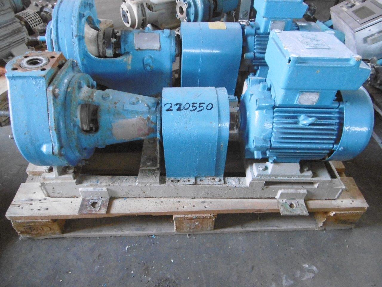 IPP# 220550, 8 m3/h (35.2 GPM)  Plastic Centrifugal Pump For Sale