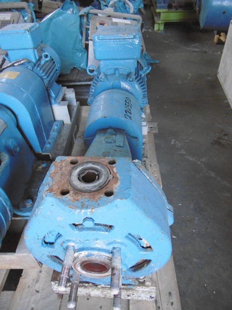 IPP# 220550, 8 m3/h (35.2 GPM)  Plastic Centrifugal Pump For Sale