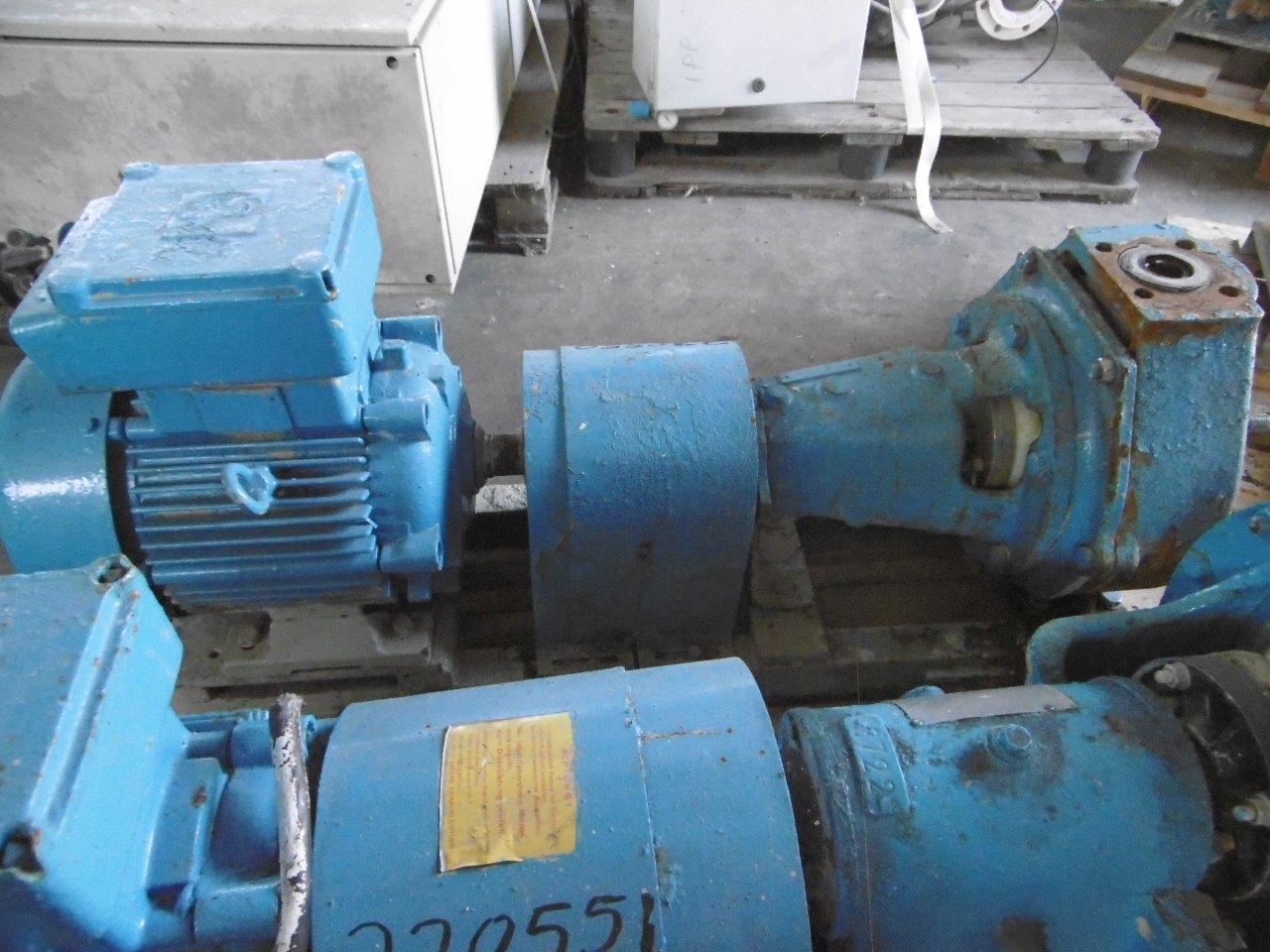 IPP# 220550, 8 m3/h (35.2 GPM)  Plastic Centrifugal Pump For Sale