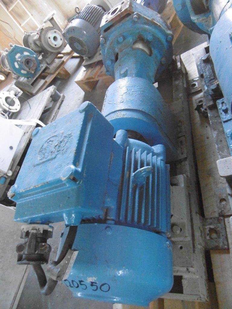 IPP# 220550, 8 m3/h (35.2 GPM)  Plastic Centrifugal Pump For Sale