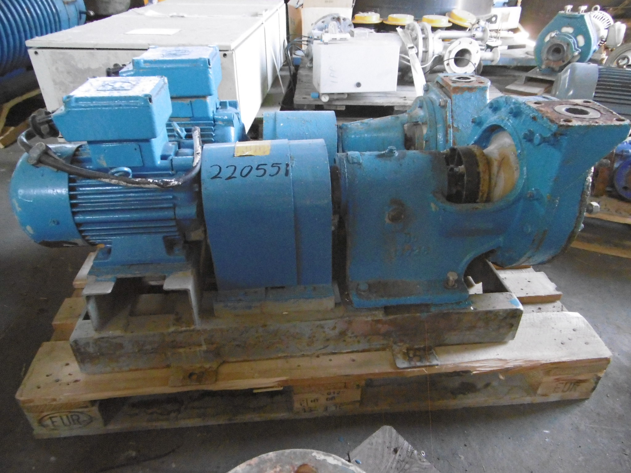 IPP# 220551, 10 m3/h (43.9 GPM)  Plastic Centrifugal Pump For Sale