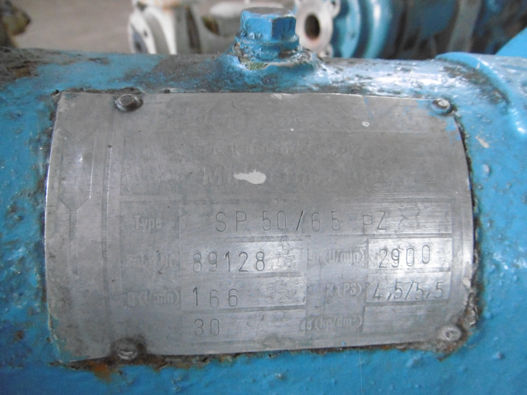 IPP# 220551, 10 m3/h (43.9 GPM)  Plastic Centrifugal Pump For Sale