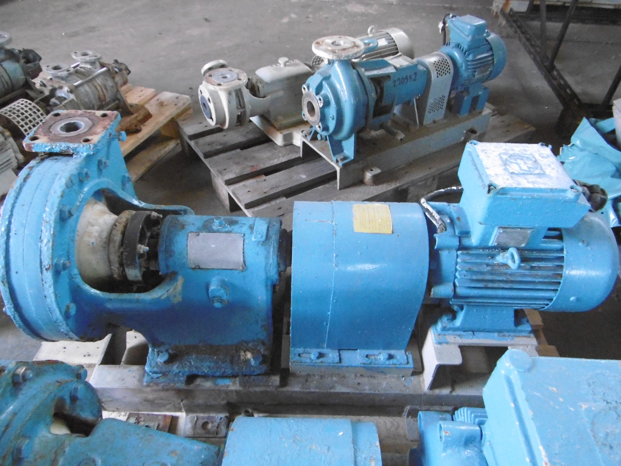 IPP# 220551, 10 m3/h (43.9 GPM)  Plastic Centrifugal Pump For Sale