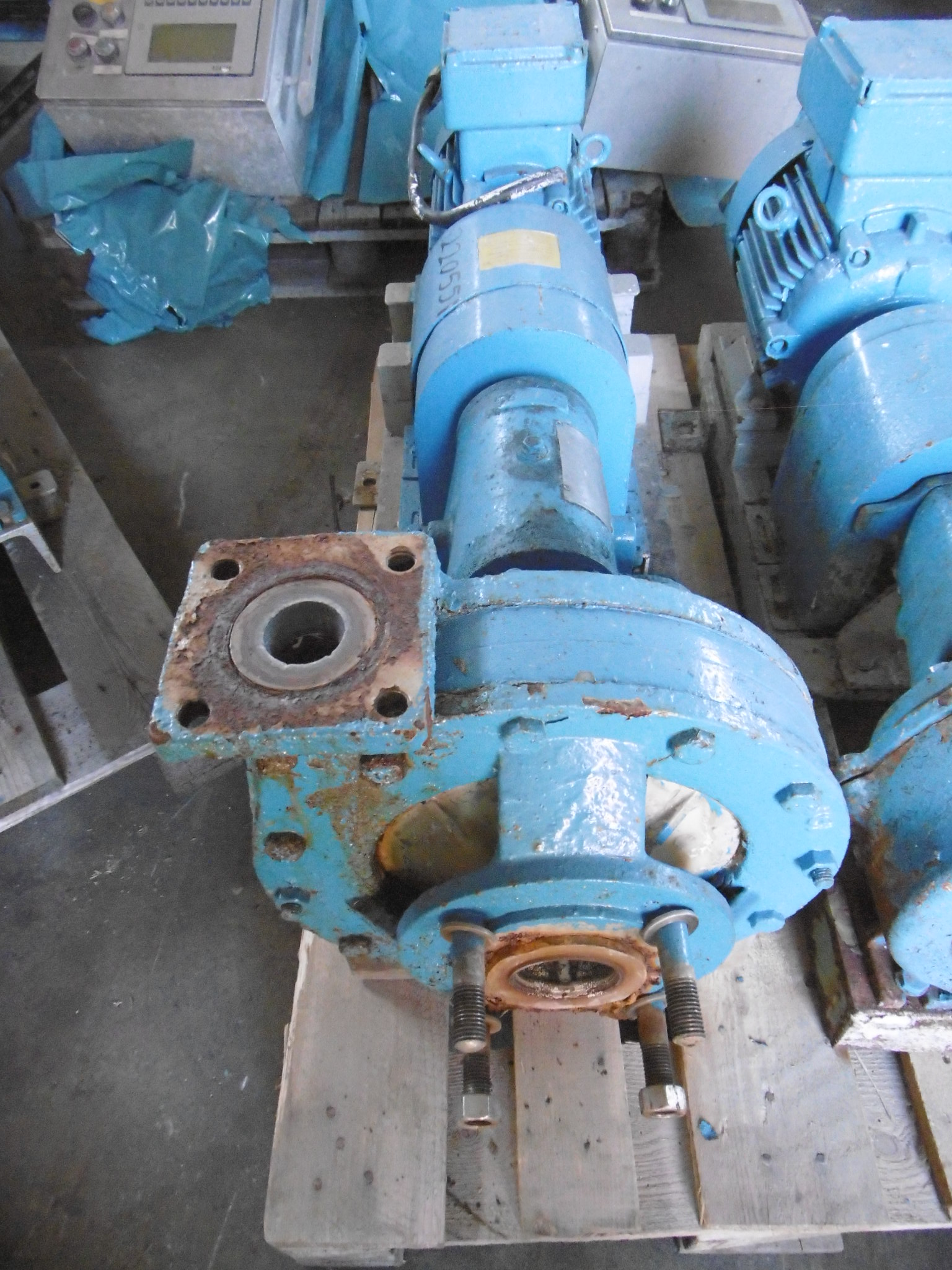 IPP# 220551, 10 m3/h (43.9 GPM)  Plastic Centrifugal Pump For Sale