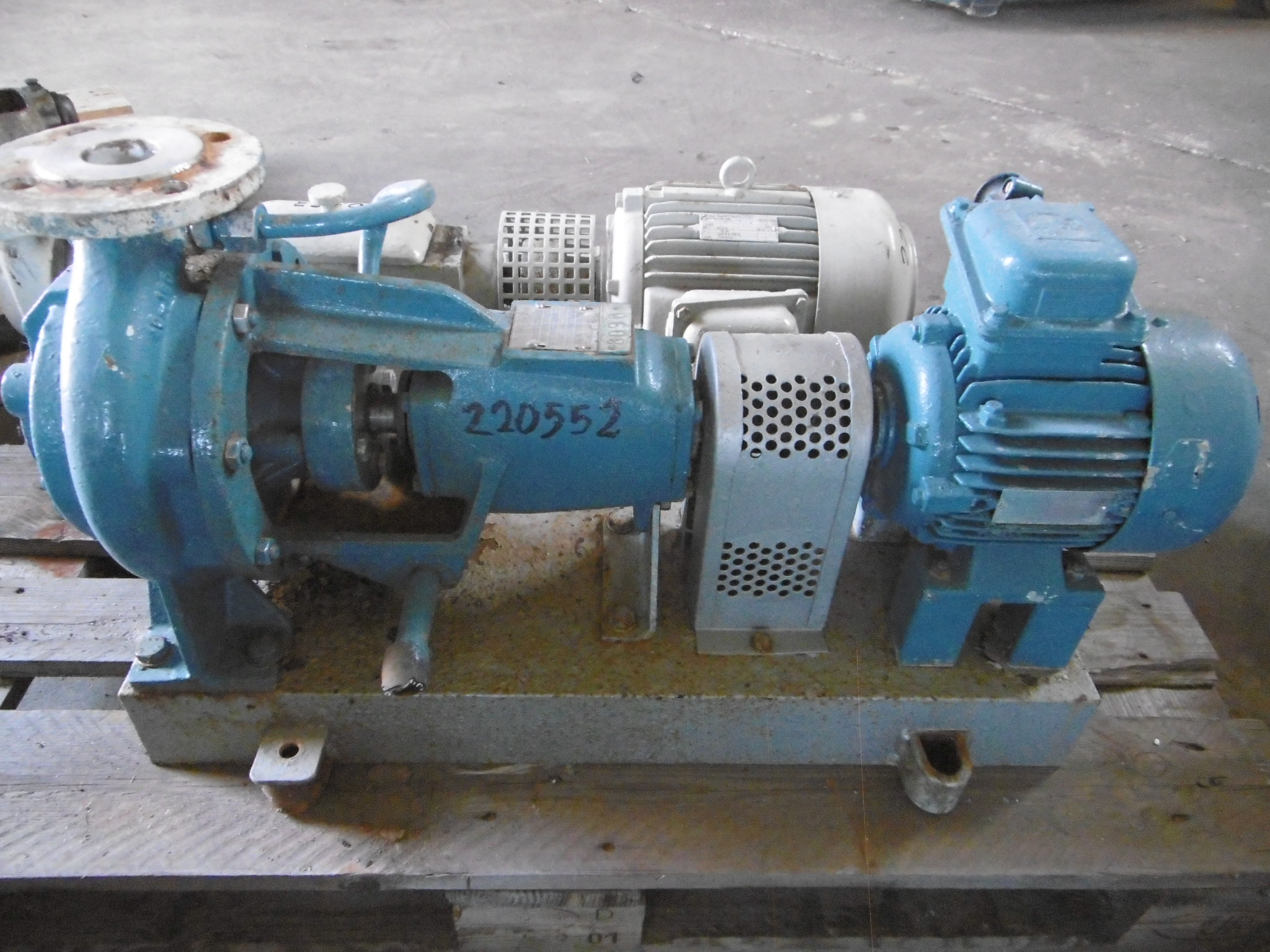 IPP# 220552,   Stainless Steel Other Centrifugal Pump For Sale