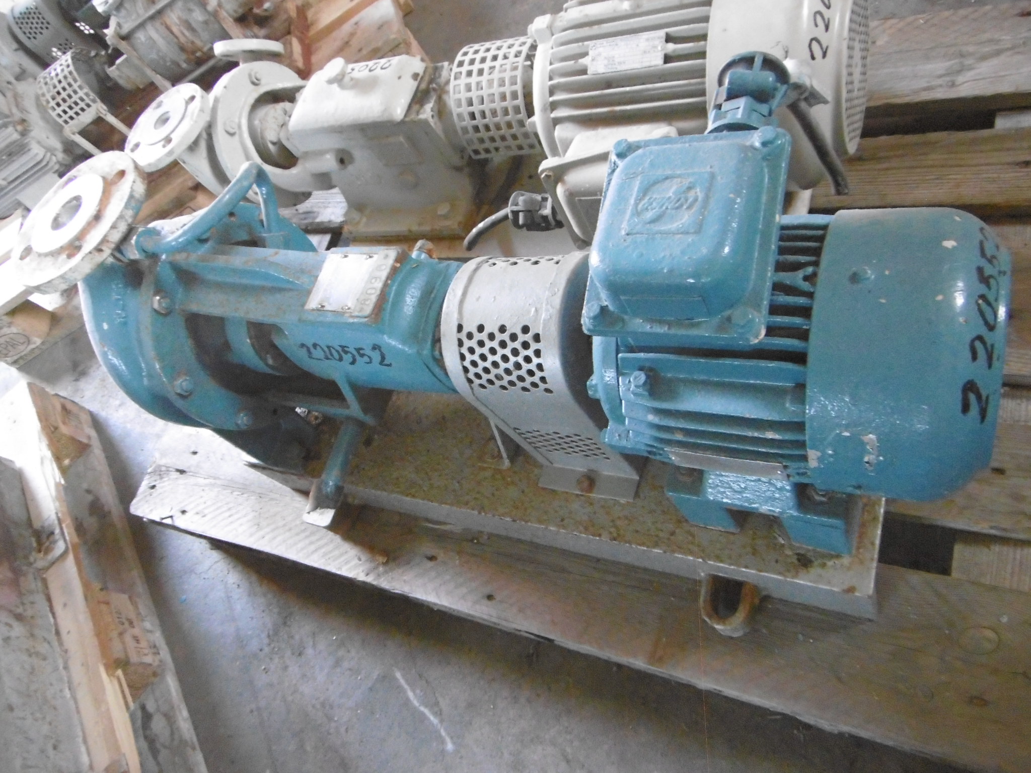 IPP# 220552,   Stainless Steel Other Centrifugal Pump For Sale