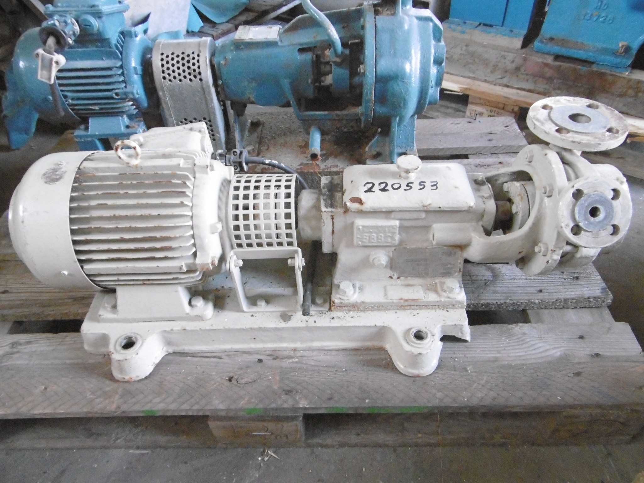 IPP# 220553, 1.2 m3/h (5.3 GPM)  Stainless Steel Other Centrifugal Pump For Sale