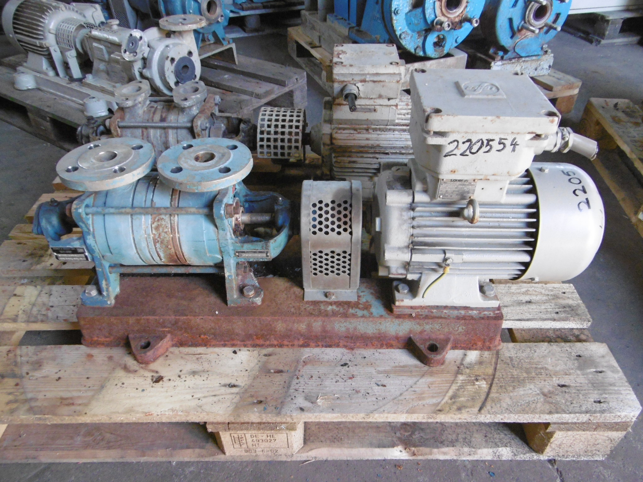 IPP# 220554,   Stainless Steel Other Centrifugal Pump For Sale