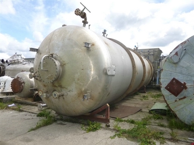 IPP# 220559, 59,000 L (15,586 gallons)  Stainless Steel Austentic  Tank For Sale