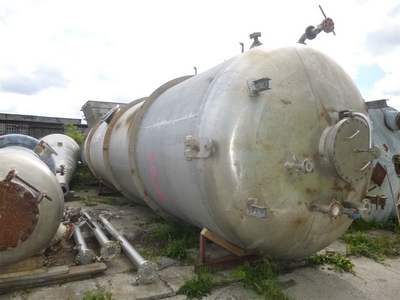 IPP# 220559, 59,000 L (15,586 gallons)  Stainless Steel Austentic  Tank For Sale