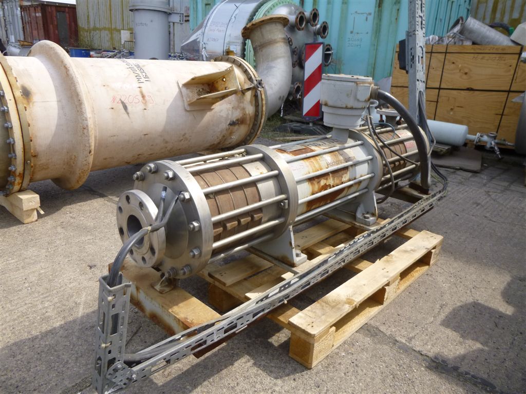 IPP# 220565, 13 m3/h (57.2 GPM)  Stainless Steel Austentic Centrifugal Pump For Sale