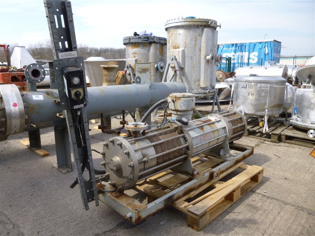 IPP# 220565, 13 m3/h (57.2 GPM)  Stainless Steel Austentic Centrifugal Pump For Sale