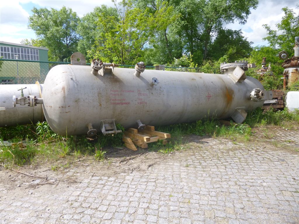 IPP# 220569, 10,600 L (2,800 gallons)  Stainless Steel Other Hydrogenation Reactor For Sale