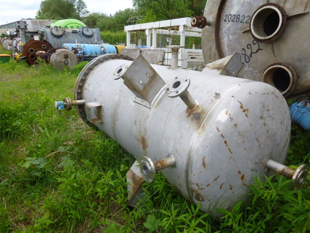 Stainless Steel Austenitic K.Ley GmbH  Tank - IPP# 220570