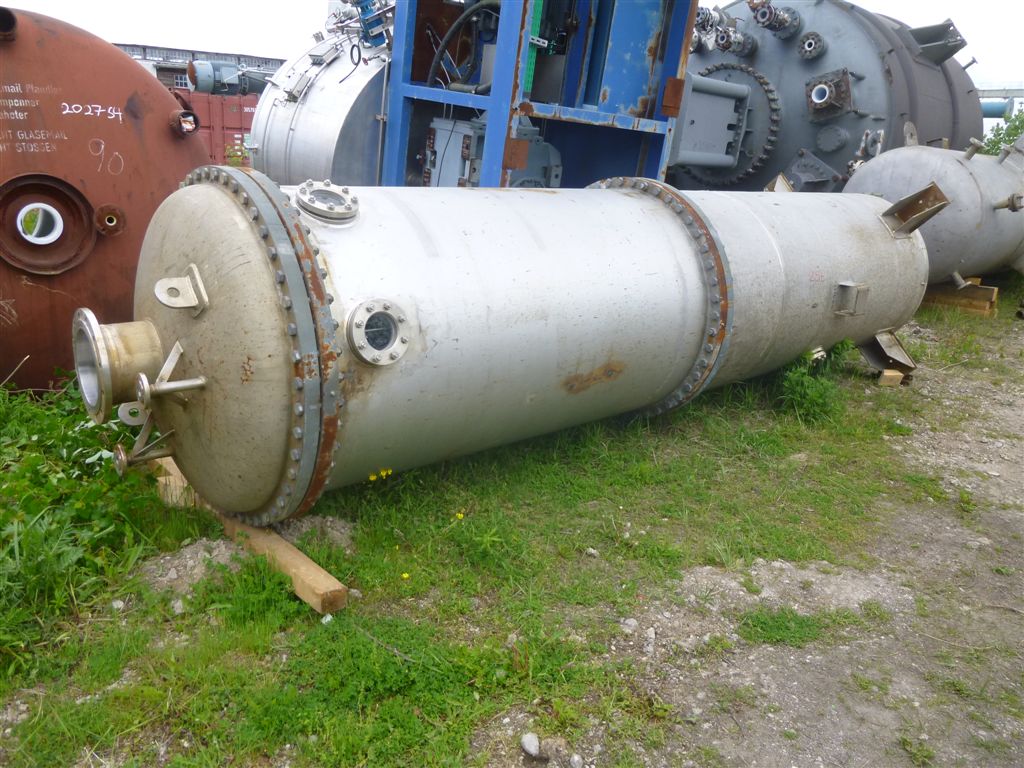 Stainless Steel Austenitic K.Ley GmbH  Tank - IPP# 220579