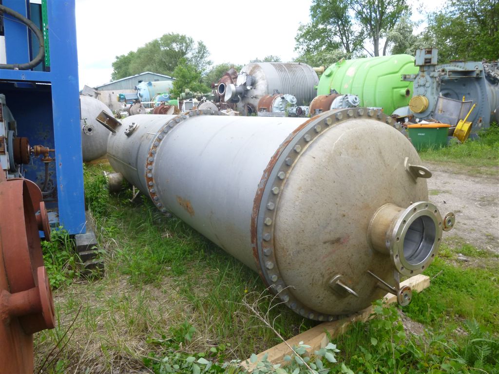 Stainless Steel Austenitic K.Ley GmbH  Tank - IPP# 220579
