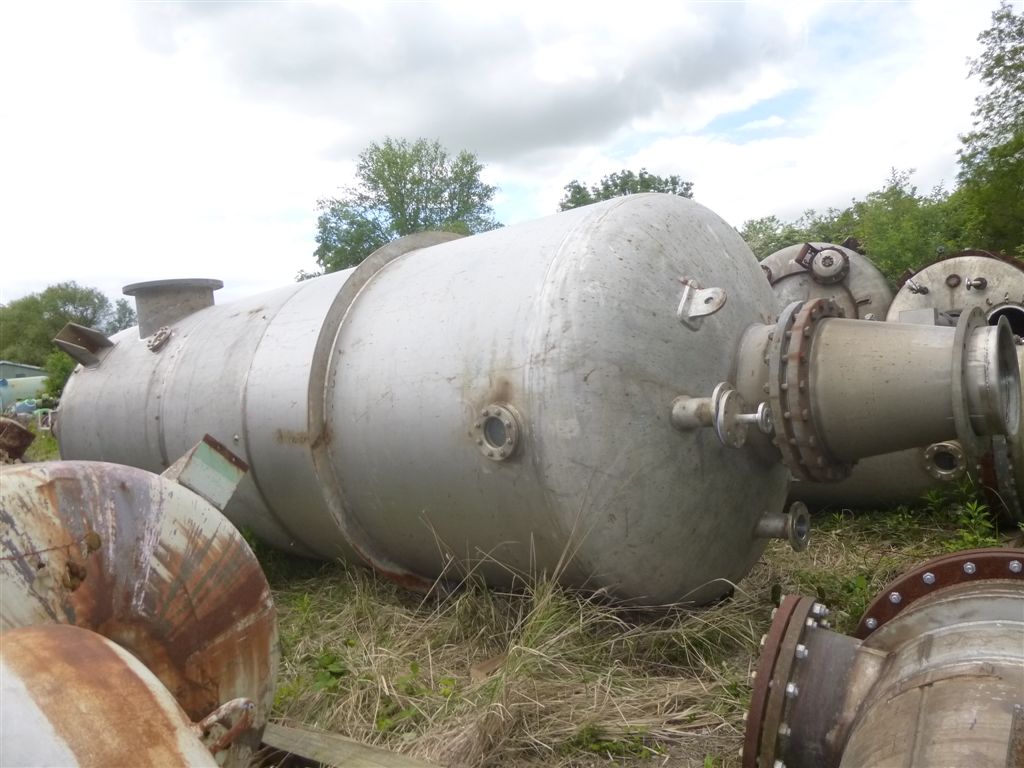 Stainless Steel Austenitic K.Ley  Tank - IPP# 220582