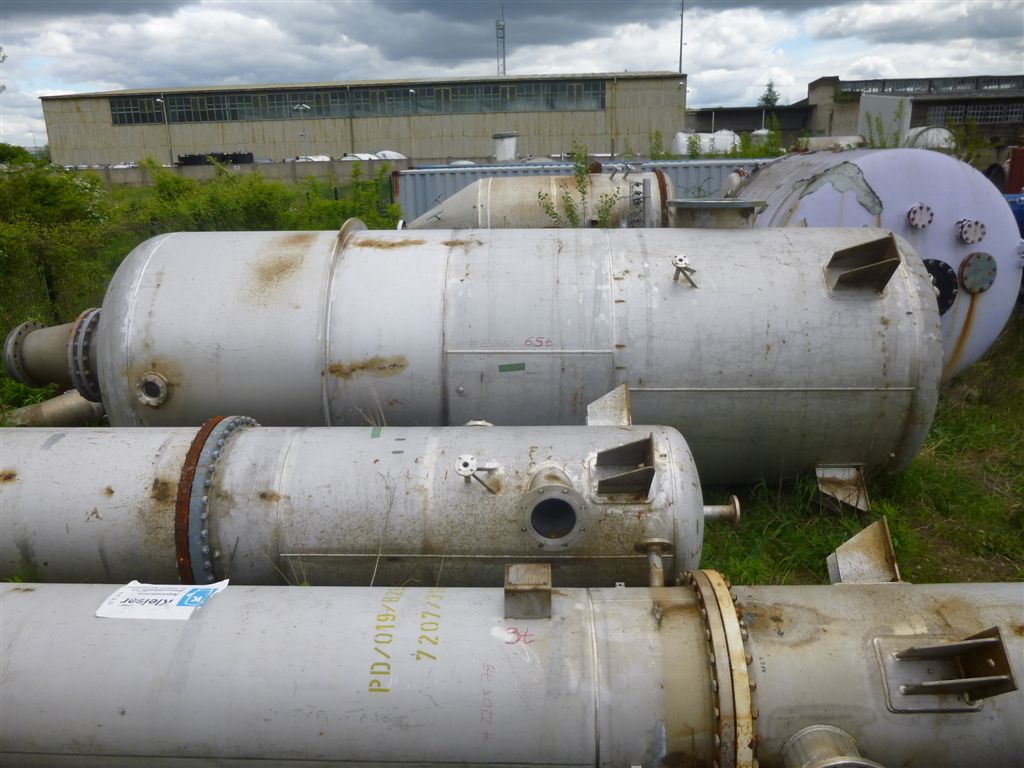 Stainless Steel Austenitic K.Ley  Tank - IPP# 220582