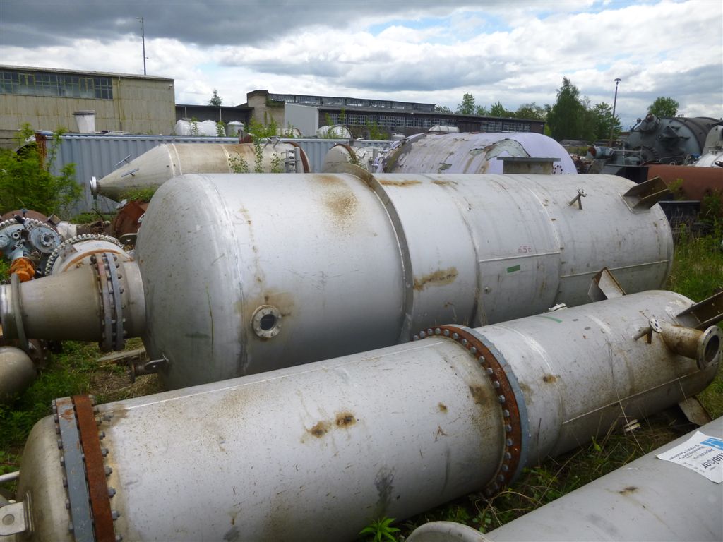 Stainless Steel Austenitic K.Ley  Tank - IPP# 220582