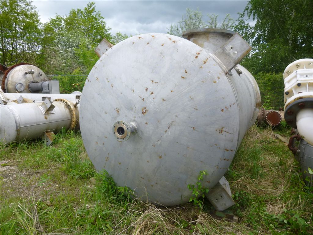 Stainless Steel Austenitic K.Ley  Tank - IPP# 220582