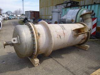  Stainless Steel 321 Rising/Falling Film Evaporator