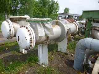  Stainless Steel 321 Shell and Tube Heat Exchanger