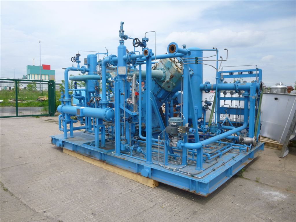 IPP# 220597, 910 m3/h (535.6 CFM)   Reciprocating Compressor For Sale